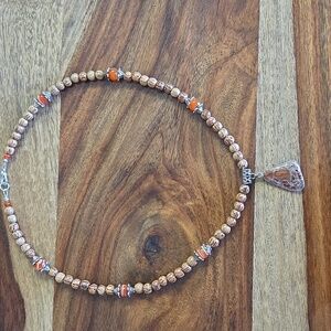 Brecciated Jasper Stone Necklace